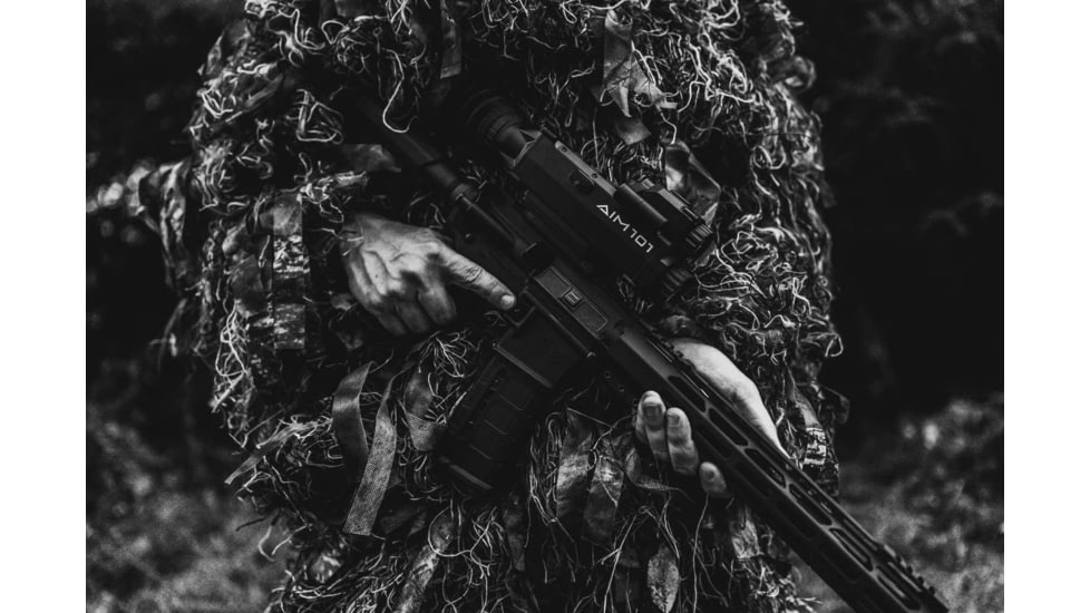 Shinenyx AIM101 384 5.2x48mm Thermal Imaging Rifle Scope, Black, AIM101