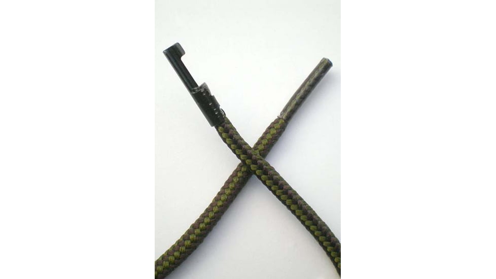 Shomer-Tec Boot Lace Covert Handcuff Key, 0.75in Overall, Blackened Brass Construction, UHK-5