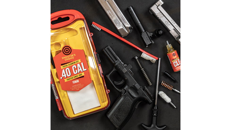 Shooters Choice Pistol Cleaning Kit