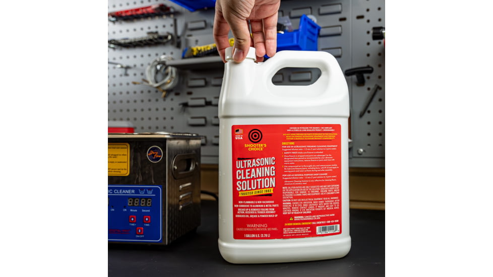 Shooters Choice Ultrasonic Cleaning Solution