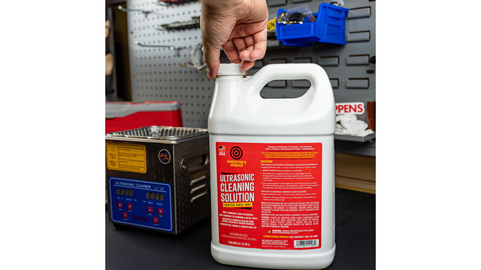 Shooters Choice Ultrasonic Cleaning Solution