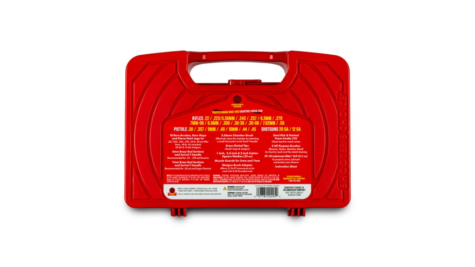 SHOOTERS CHOICE UNIVERSAL CLEANING KIT, SHFSRKUNI