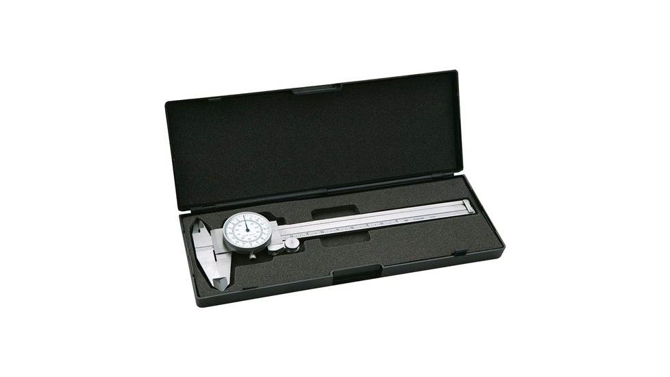 Shop Fox 6in. Fractional Dial Caliper D3208