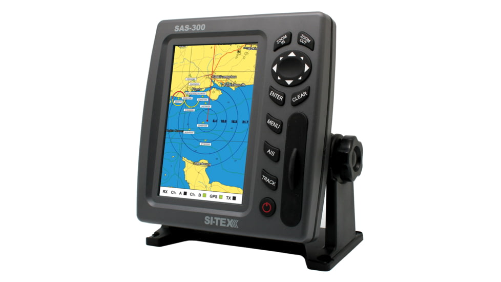 Si-Tex SAS-300 AIS Class B Transceiver - Display Only f/Use w/Existing AIS 51397