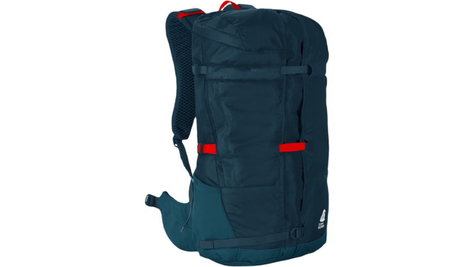 Sierra Designs 20-30L Flex Hike Backpack, Majolica Blue, 80711823MJB