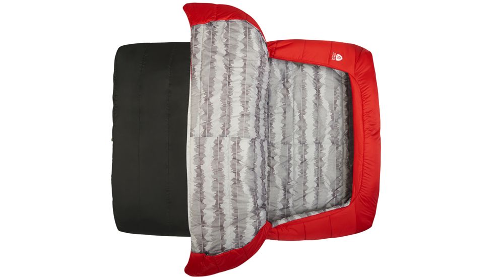 Sierra Designs Frontcountry Bed 20F Degrees Sleeping Bags, Queen, 70618320Q