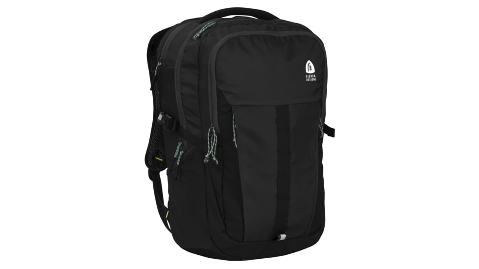 Sierra Designs Sonora Pass 27L Daypack, Black, 80713621-BK