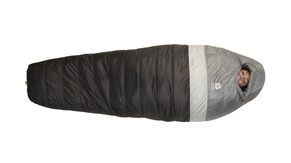 Sierra Designs Taquito 550F 0 Degrees Sleeping Bags - Womens, Regular, 70610620R