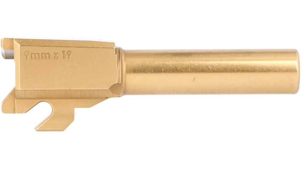 SIG SAUER Pistol Barrel, P320 X-Compact/Subcompact, 9mm Luger, 3.6in, Titanium-Nitride, Gold, 8900789