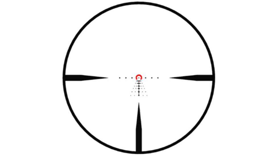 Sig Sauer 1-6x24mm TANGO MSR Compact Thermal Imaging Rifle Scope, 30 mm Tube, Second Focal Plane