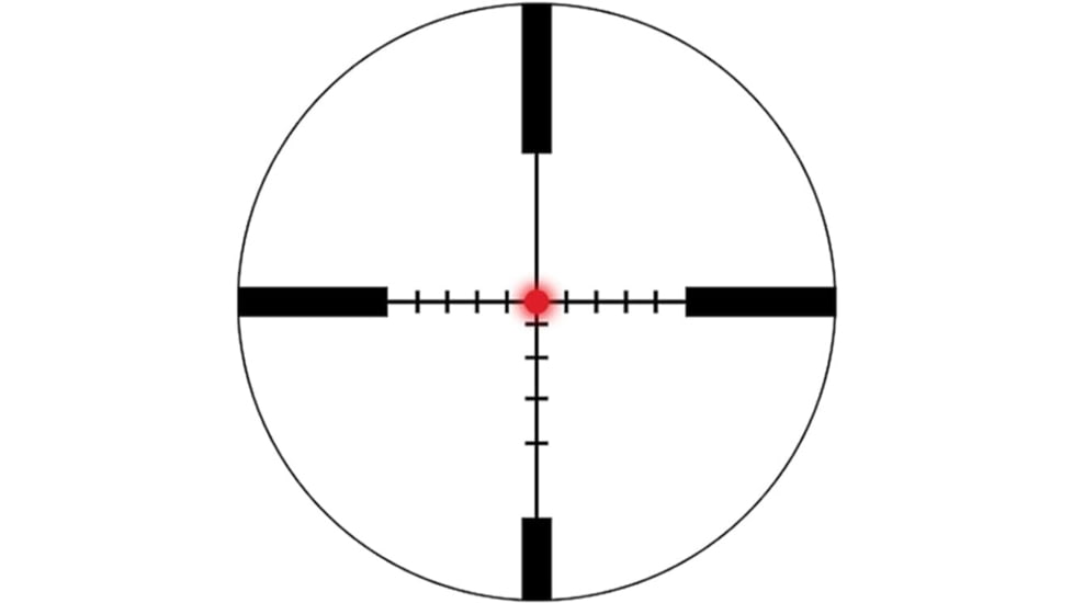Sig Sauer TANGO SPR, Rifle Scope, 4-16X Magnification, Second Focal Plane, MOA Non-Illuminated Reticle, 44mm Objective, 30mm Tube, Black, w/ ALPHA MSR 1.535in Mount, SOTS44000