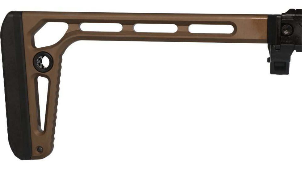 Sig Sauer 8901268 Minimalist Plus Coyote Brown Aluminum Fits Sig MPX Fits Sig M