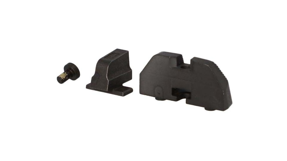 SIG SAUER XRAY3, Handgun Sight, Fits P211, Matte Finish, Black with Green Ring, Suppressor Height, Tritium Front Sight, Blacked Out Rear Sight