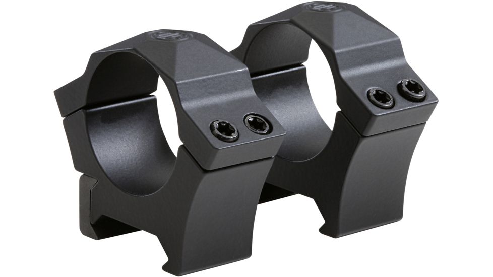 SIG SAUER Alpha Hunting Rifle Scope Rings, 30mm, Medium, Black SOA10004