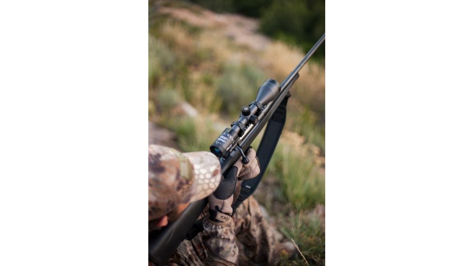 SIG SAUER Alpha Hunting Rifle Scope Rings, 30mm, Medium, Black SOA10004