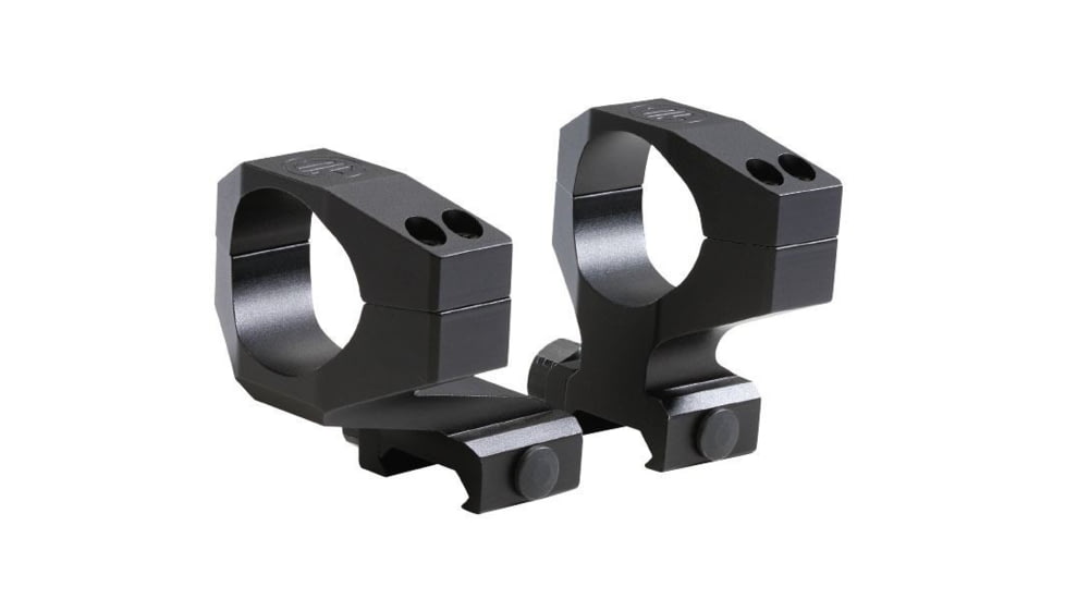 SIG SAUER Alpha Tactical Rifle Scope Rings, 30mm, Black SOA10001
