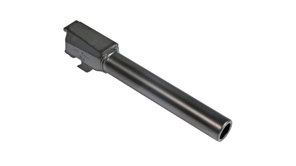 SIG SAUER Barrel, P320/P250, .40SW, Full, Broached, Black, Small, BBL-MOD-F-40
