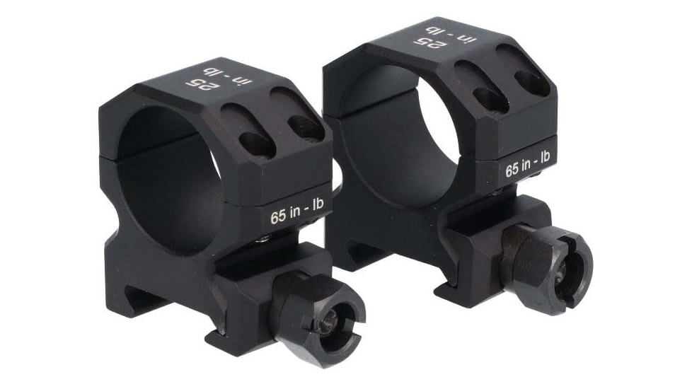 SIG SAUER Buckmaster 1in Scope Ring Set, Low, Black, SOA10033