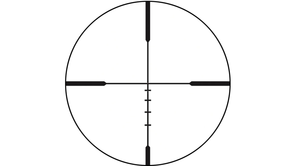SIG SAUER Buckmaster 4-16x44mm, Riflescope, 30mm Tube, Second Focal Plane, BDC Reticle, Black, SOBM44001