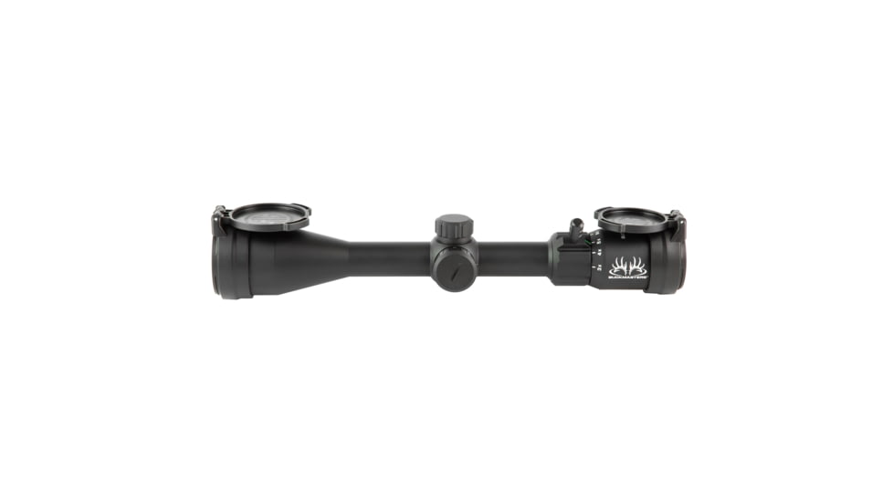 Sig Sauer Buckmaster Hellfire 3-12X44mm 1in Tube Rifle Scope, Second Focal Plane, 0.25 MOA, BDC Illuminated Reticle, Matte Finish, Black SOBM43002