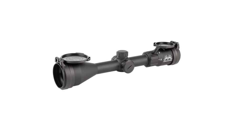 Sig Sauer Buckmaster Hellfire 3-9X50mm 1in Tube Rifle Scope, Second Focal Plane, 0.25 MOA, BDC Illuminated Reticle, Matte Finish, Black SOBM33003