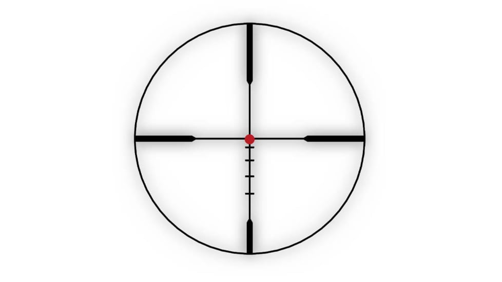 Sig Sauer Buckmaster Hellfire 3-9X50mm 1in Tube Rifle Scope, Second Focal Plane, 0.25 MOA, BDC Illuminated Reticle, Matte Finish, Black SOBM33003