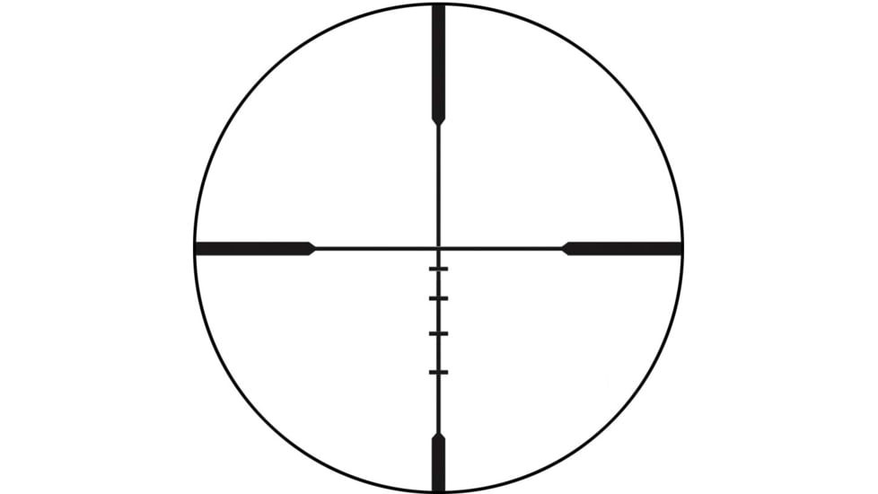 SIG SAUER Buckmasters 3-9x40mm Scope, BDC, Black, Small, SOBM33001