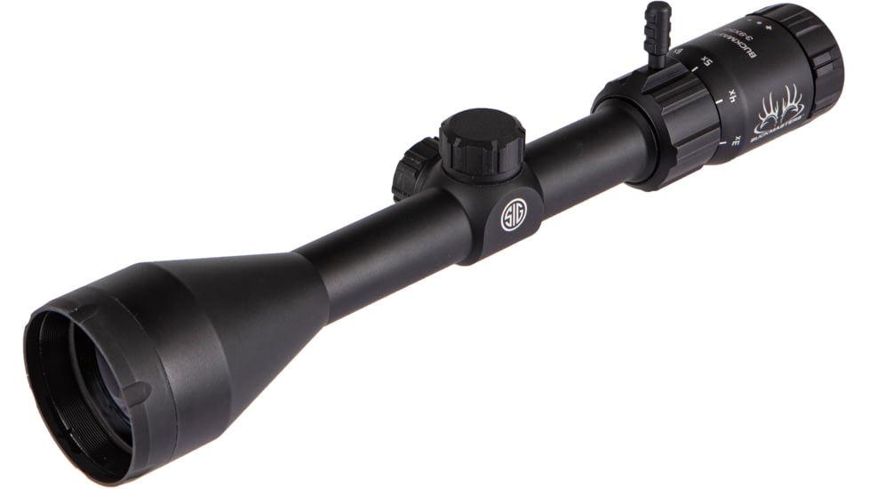 SIG SAUER Buckmasters 3-9x50mm Scope, BDC, Black, Small, SOBM33002