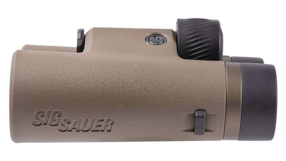 SIG SAUER Canyon 10x42mm Binoculars, HD Lens, Closed Bridge, FDE, SOZC0001