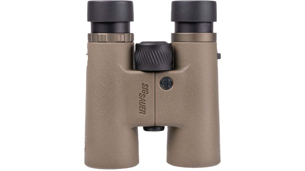 SIG SAUER Canyon 10x42mm Binoculars, HD Lens, Closed Bridge, FDE, SOZC0001