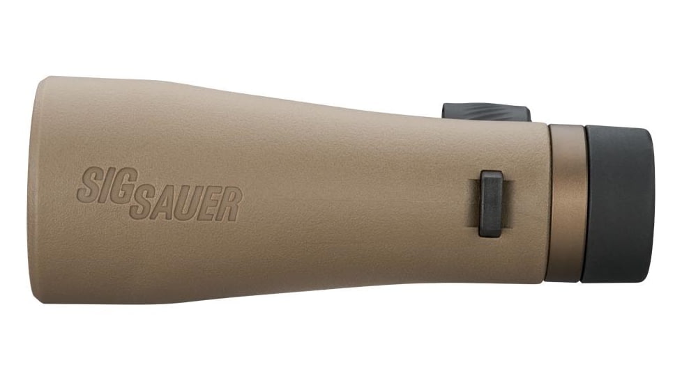 Sig Sauer CANYON HD, Binoculars, 12X Magnification, 50mm Objective, Matte Finish, Coyote, Includes Custom Binocular Harness Strap SGSOZC0002