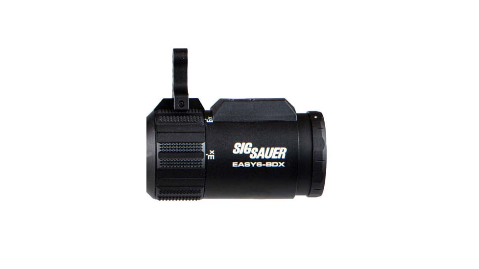 SIG SAUER Easy 6-BDX 3-18x44mm Rifle Scope, Black, SOEBDX63105