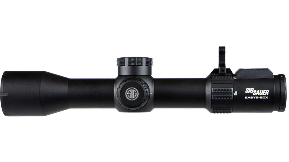 SIG SAUER Easy 6-BDX 3-18x44mm Rifle Scope, Black, SOEBDX63105