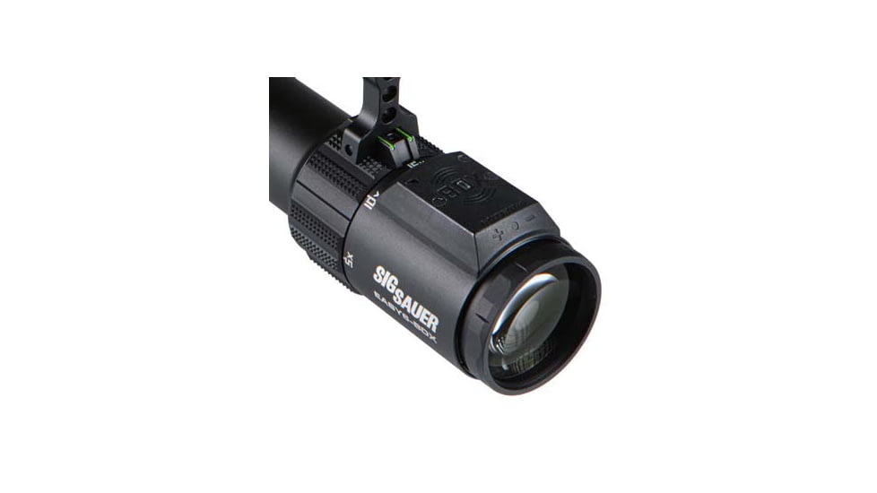 SIG SAUER Easy 6-BDX 5-30x56mm Rifle Scope, Black, SOEBDX65105