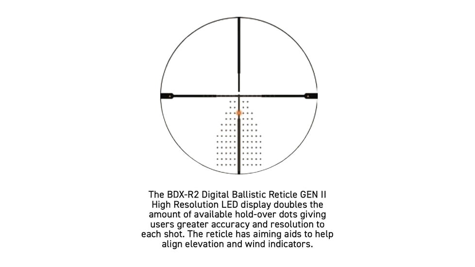 SIG SAUER Easy 6TBDX 1-6X24mm 30mm Tube Second Focal Plane Rifle Scope, Black, BDX-R2 Levelplex, MRAD, Black, SOEBDX61101