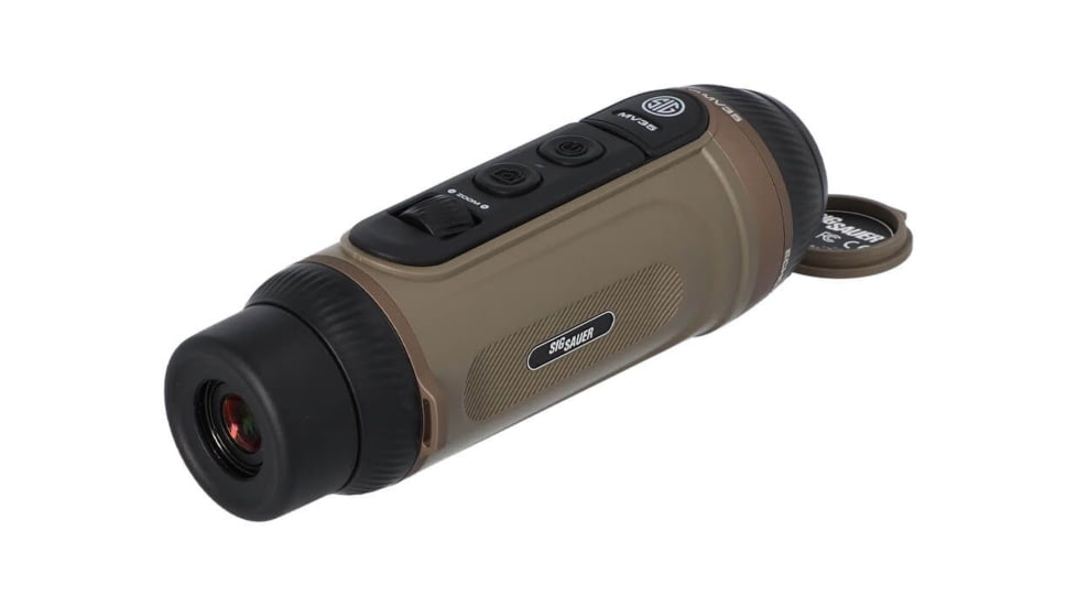 SIG SAUER ECHO MV35 2-16x35mm Thermal Monocular, 50Hz, 640X512, FDE, SOEC42200