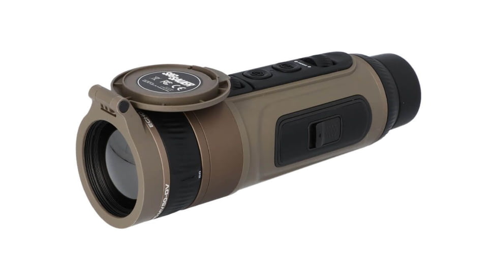 SIG SAUER ECHO MV50-DV 1.5-24x50mm Thermal Monocular, 50Hz, 640X512, FDE, SOEC42320