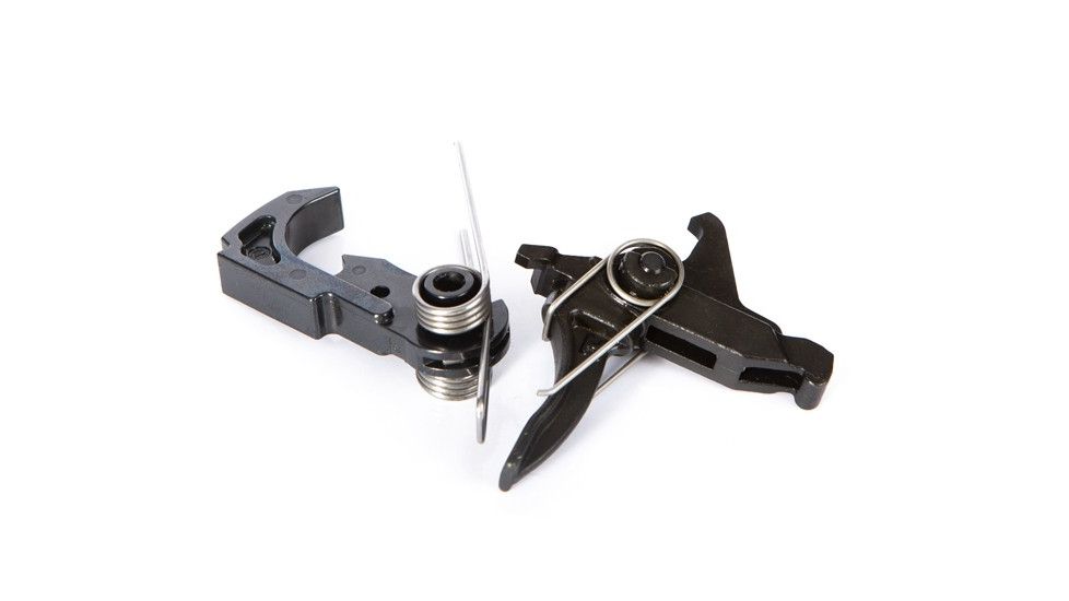 SIG SAUER Factory Replacement Two Stage Flat Blade Trigger Kit for M400 TREAD, Black 8900696