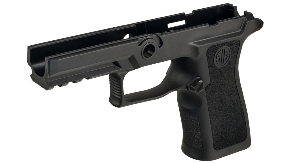 SIG SAUER Grip Module, 320 X-SERIES, 9/40/357, Carry, Black, Medium, GRIP-MODX-CA-943-M-BLK