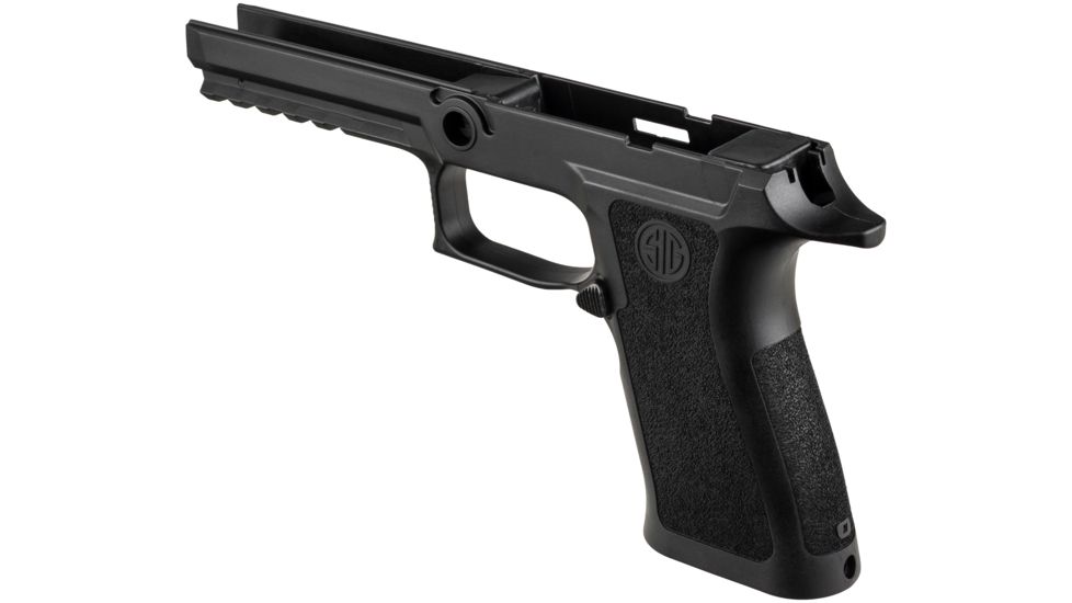 SIG SAUER Grip Module, 320 X-Series, 9/40/357, Full Size, Black, Medium, GRIPMODXF943MBLK