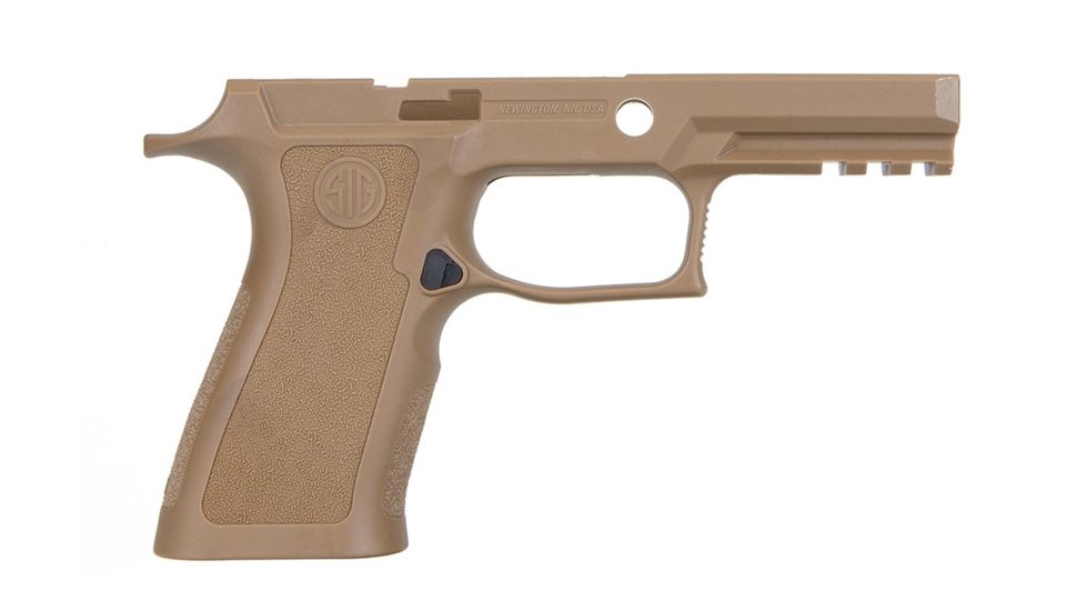SIG SAUER Grip Module Assy, 320 X-Series, 9/40/357, Full Size, Coyote Tan, Medium, MODX-F-943-M-COY