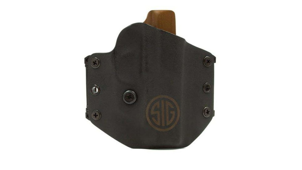 SIG SAUER HOL365XLOWBLH P365 XL Black Polymer OWB Left Hand