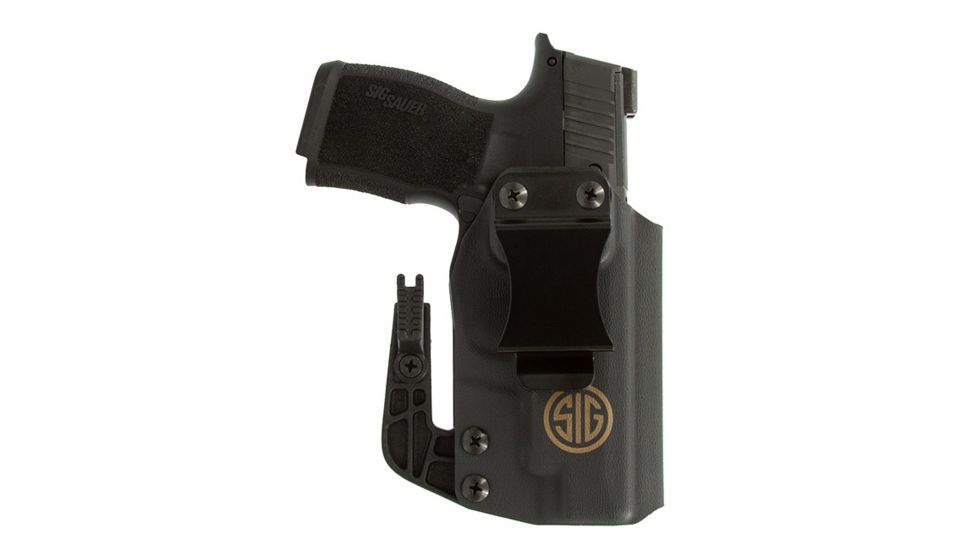 SIG SAUER Holster, P365Xl, Appendix Carry, Black, Small, HOL-365XL-APX-RH