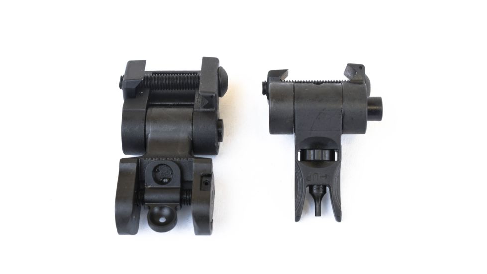 SIG SAUER Iron Sight Set, Flip Up, M1913 Rail - SITE-SET-1913-FLIP