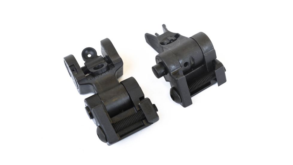 SIG SAUER Iron Sight Set, Flip Up, M1913 Rail - SITE-SET-1913-FLIP