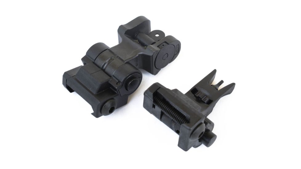 SIG SAUER Iron Sight Set, Flip Up, M1913 Rail - SITE-SET-1913-FLIP
