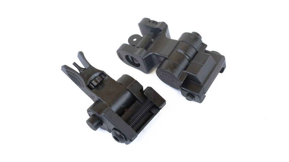 SIG SAUER Iron Sight Set, Flip Up, M1913 Rail - SITE-SET-1913-FLIP
