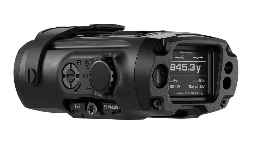 SIG SAUER Kilo Warp 905nm Rangefinder, Black, SOKW39C0