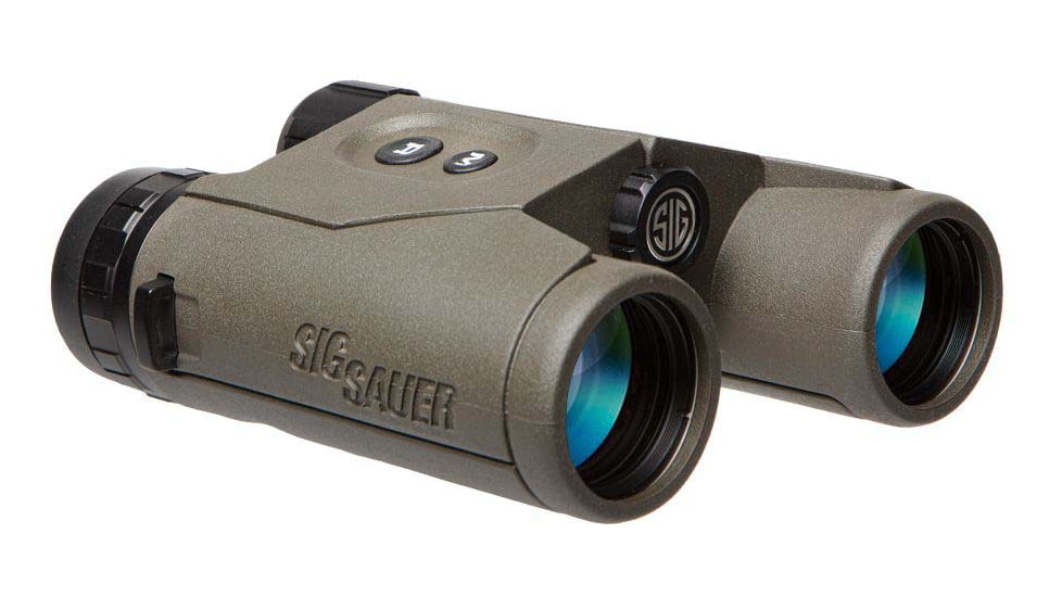 SIG SAUER KILO6K HD 8x32mm Laser Rangefinding Binoculars, OD Green, SOK6K804