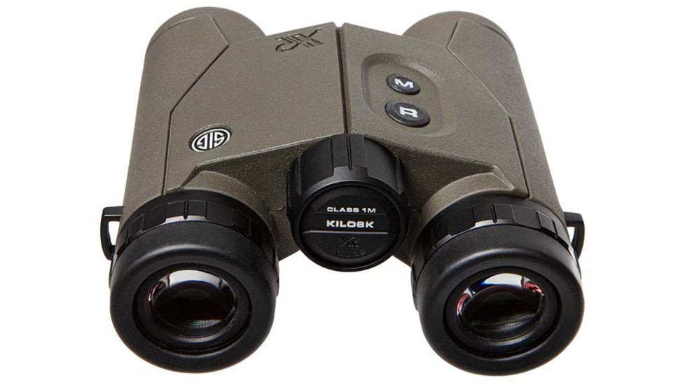 SIG SAUER KILO6K HD 8x32mm Laser Rangefinding Binoculars, OD Green, SOK6K804